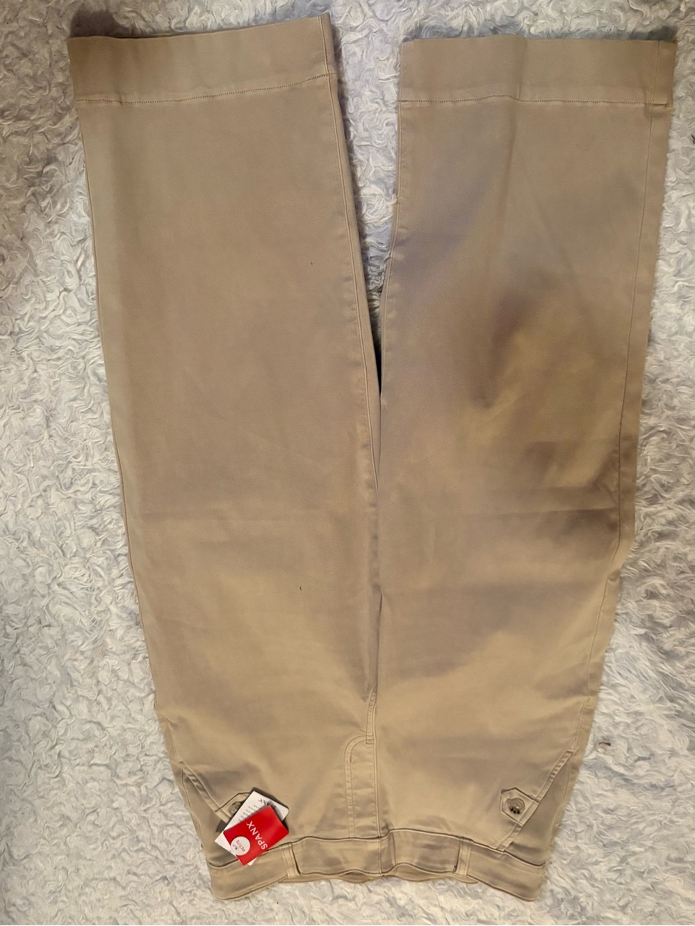 Spanx ladies Classic Pants - Beige wide legs